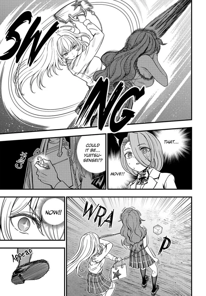 To Aru Kagaku no Mental Out Chapter 33 page 15