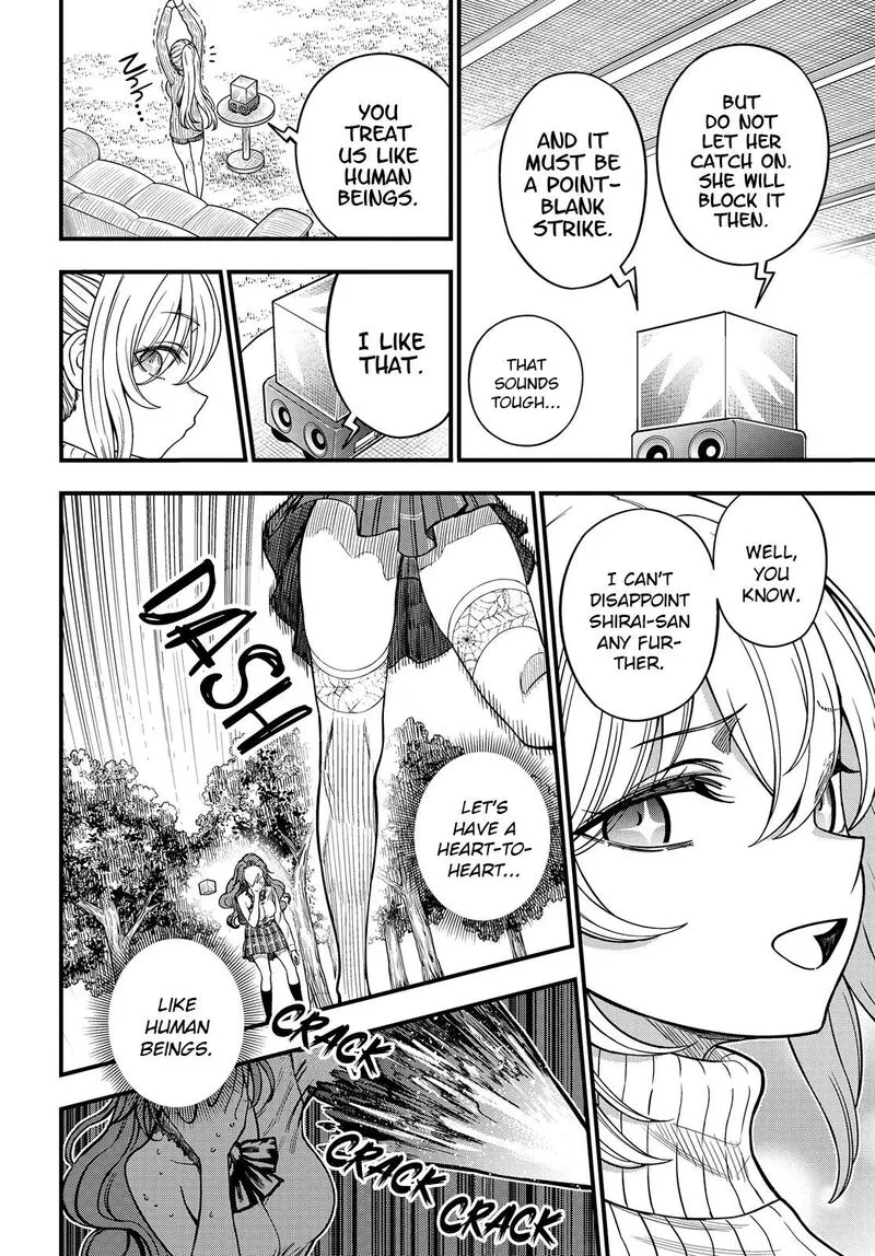 To Aru Kagaku no Mental Out Chapter 33 page 14