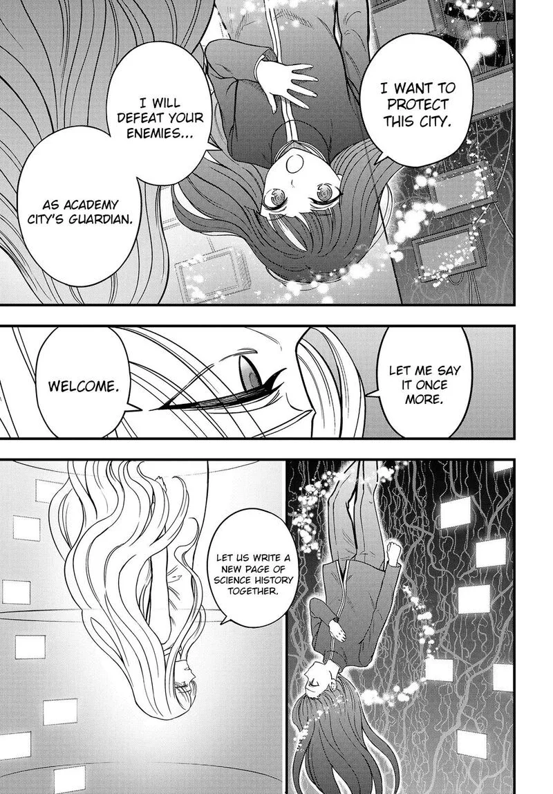 To Aru Kagaku no Mental Out Chapter 34.2 page 17