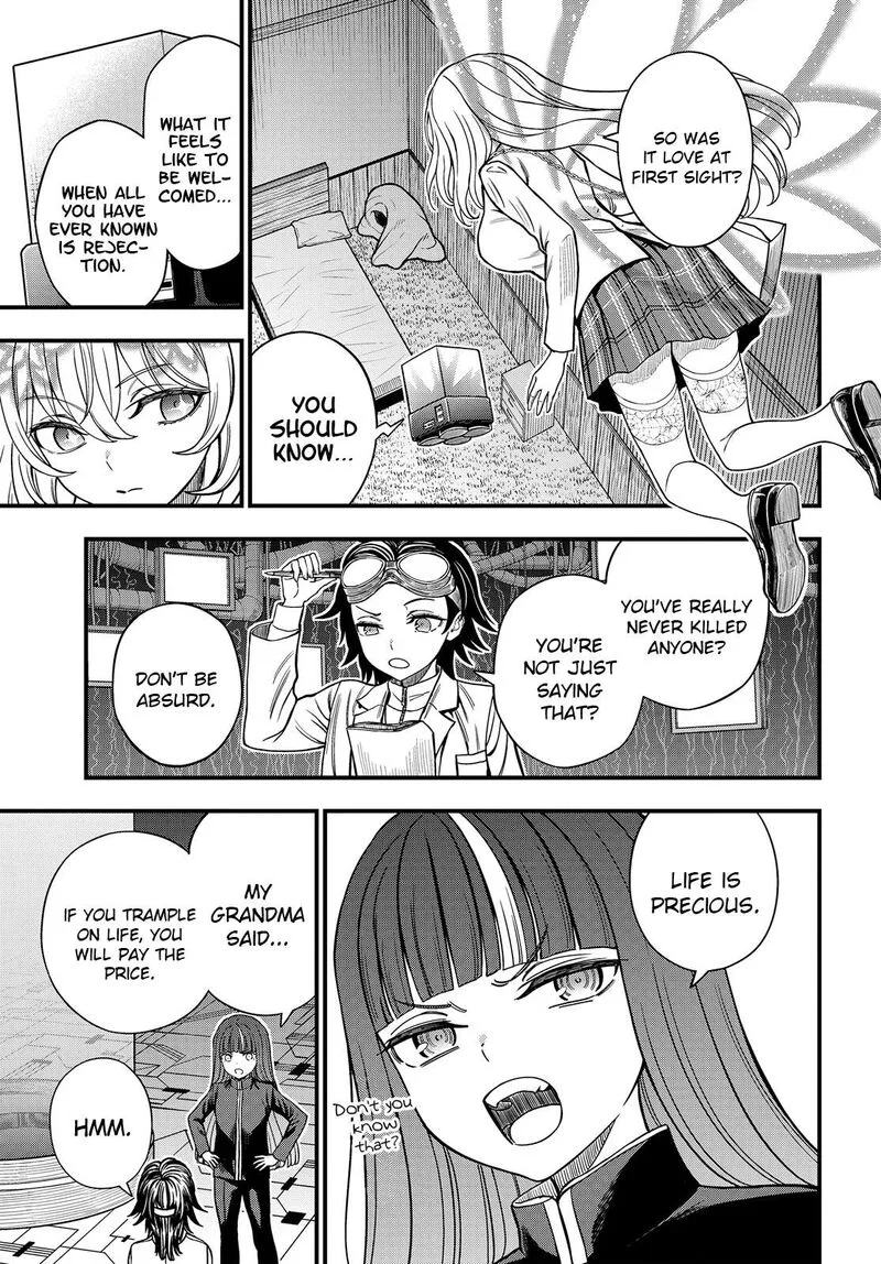 To Aru Kagaku no Mental Out Chapter 34.2 page 11
