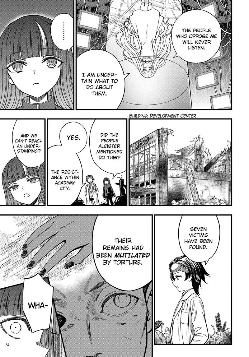 To Aru Kagaku no Mental Out Chapter 34.2 page 13
