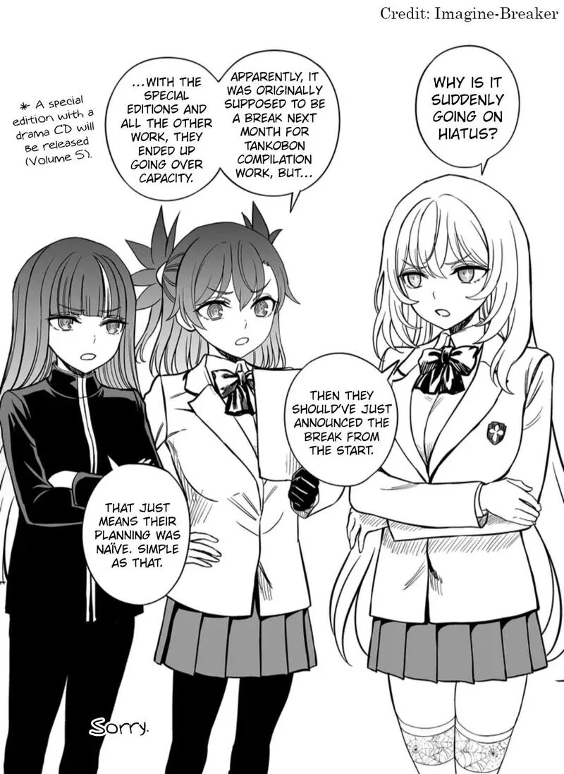 To Aru Kagaku no Mental Out Chapter 34.5 page 1