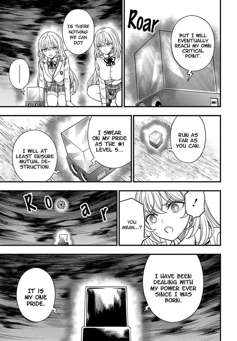 To Aru Kagaku no Mental Out Chapter 34 page 6