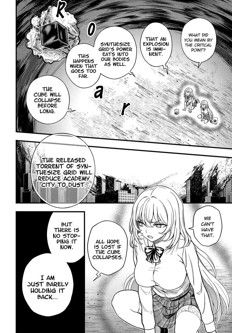 To Aru Kagaku no Mental Out Chapter 34 page 5