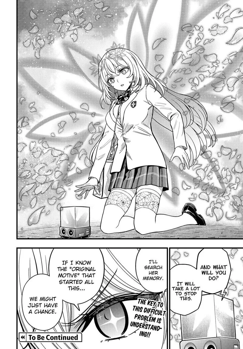 To Aru Kagaku no Mental Out Chapter 34 page 11