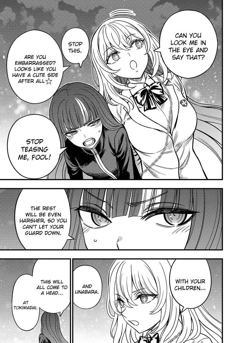 To Aru Kagaku no Mental Out Chapter 35.2 page 4