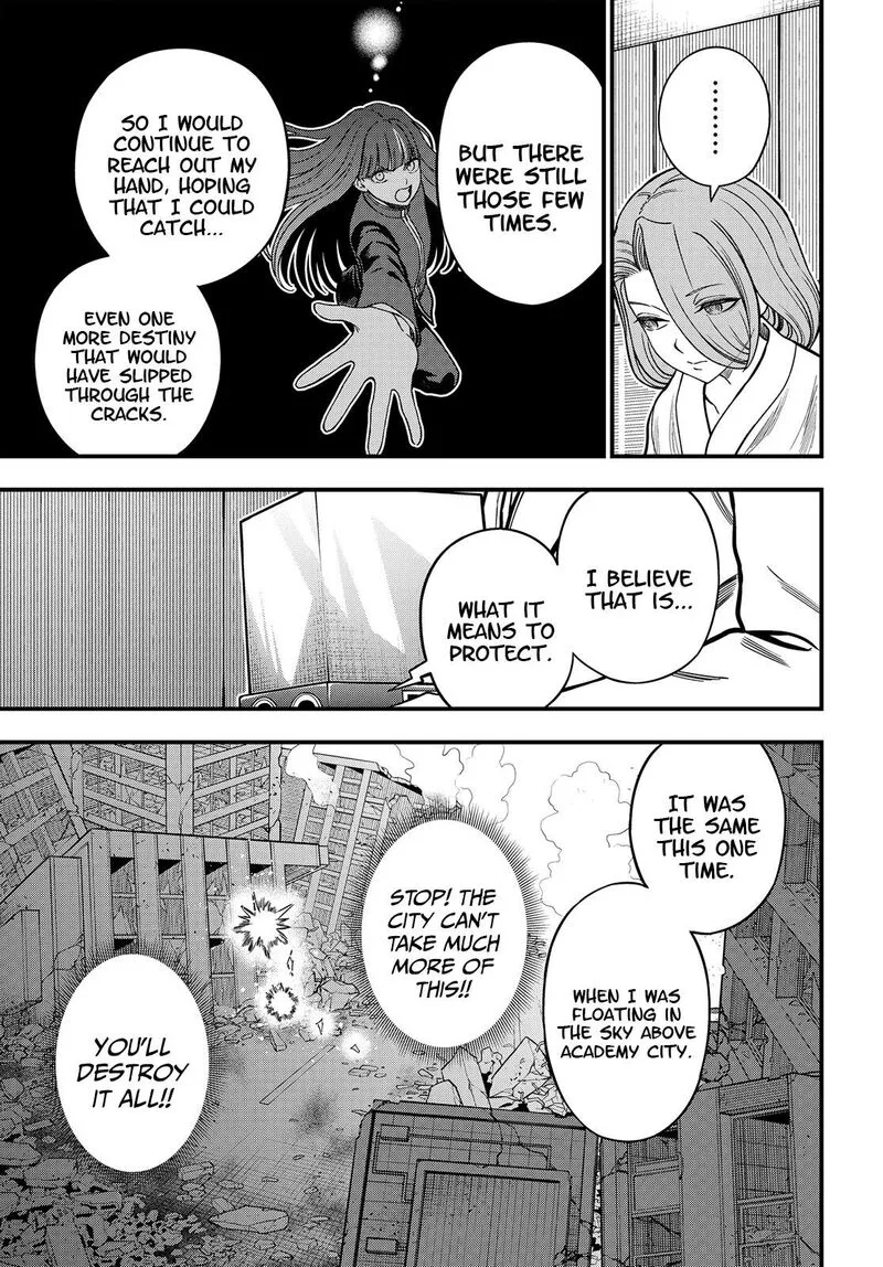 To Aru Kagaku no Mental Out Chapter 35.2 page 12