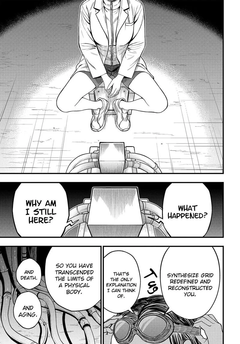 To Aru Kagaku no Mental Out Chapter 35 page 5