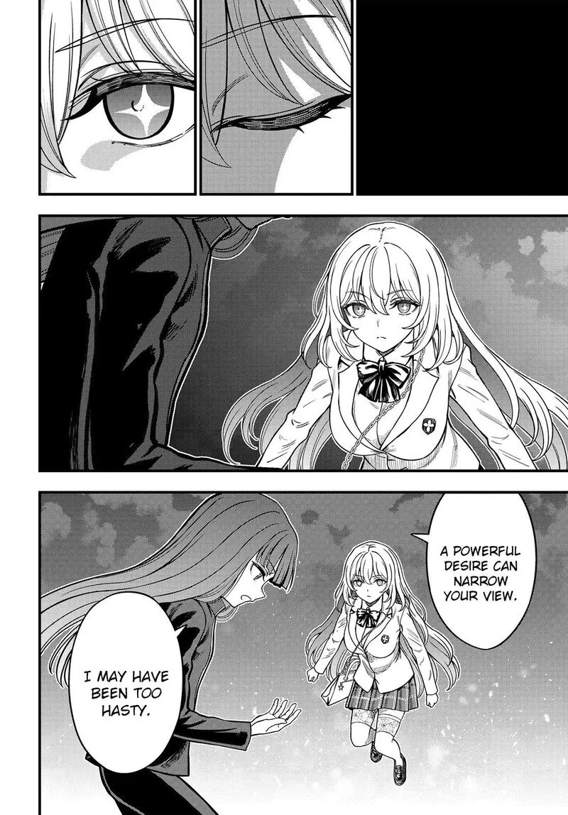 To Aru Kagaku no Mental Out Chapter 35 page 12
