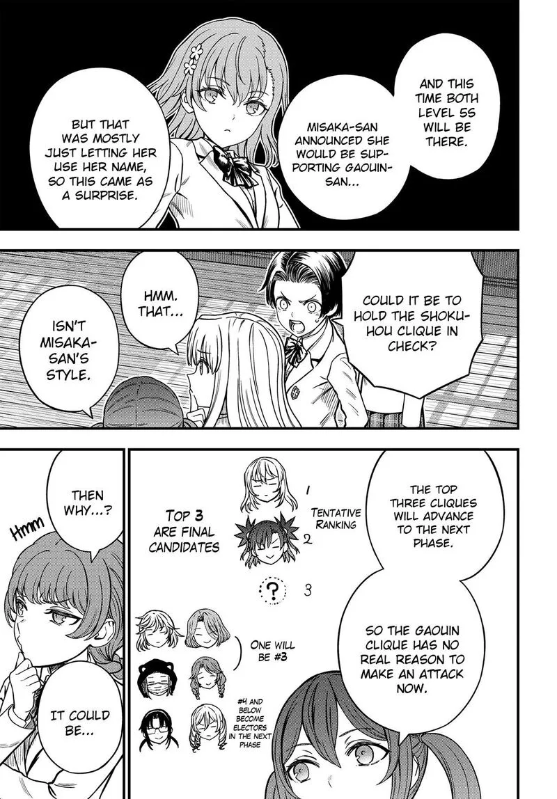 To Aru Kagaku no Mental Out Chapter 36.1 page 8