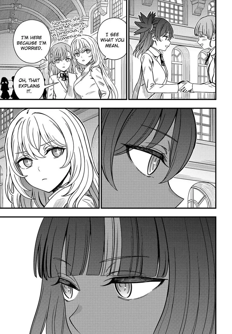 To Aru Kagaku no Mental Out Chapter 36.1 page 12
