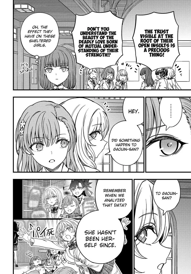 To Aru Kagaku no Mental Out Chapter 36.1 page 11