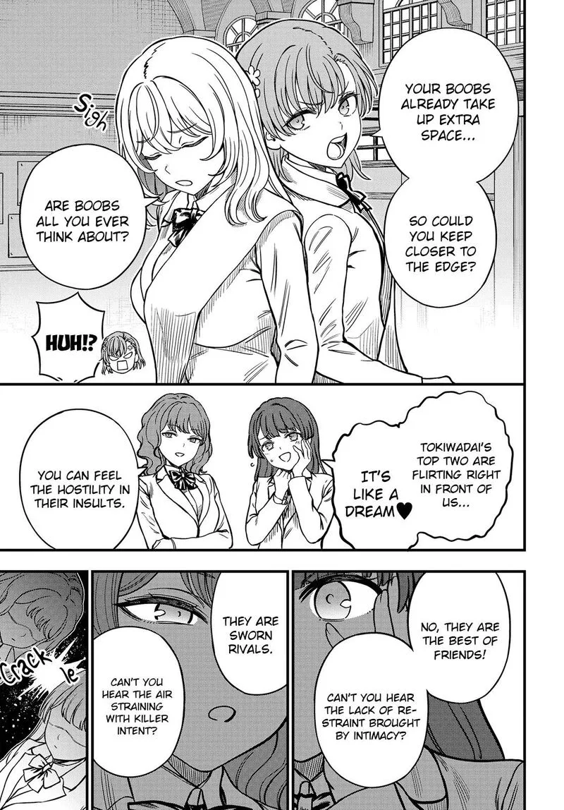 To Aru Kagaku no Mental Out Chapter 36.1 page 10