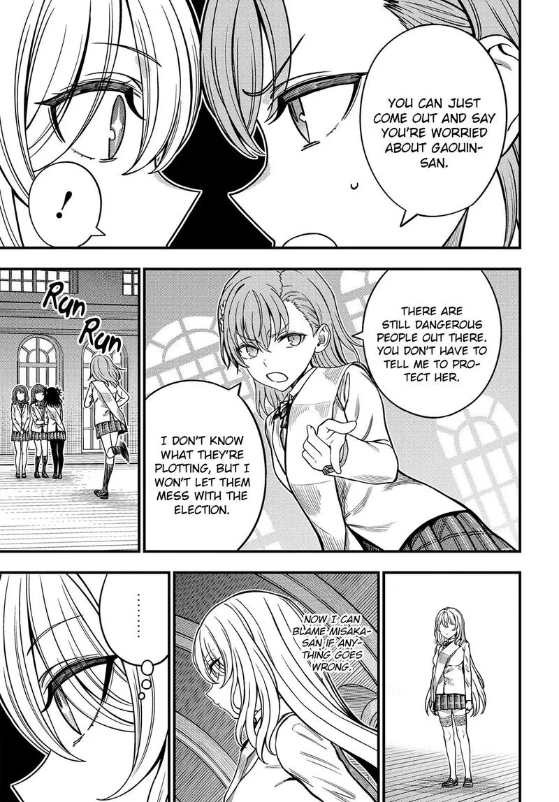 To Aru Kagaku no Mental Out Chapter 36.2 page 2