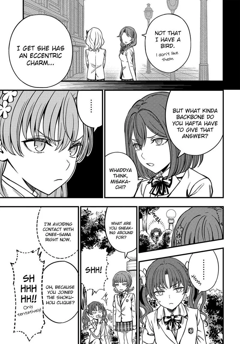 To Aru Kagaku no Mental Out Chapter 36.2 page 12