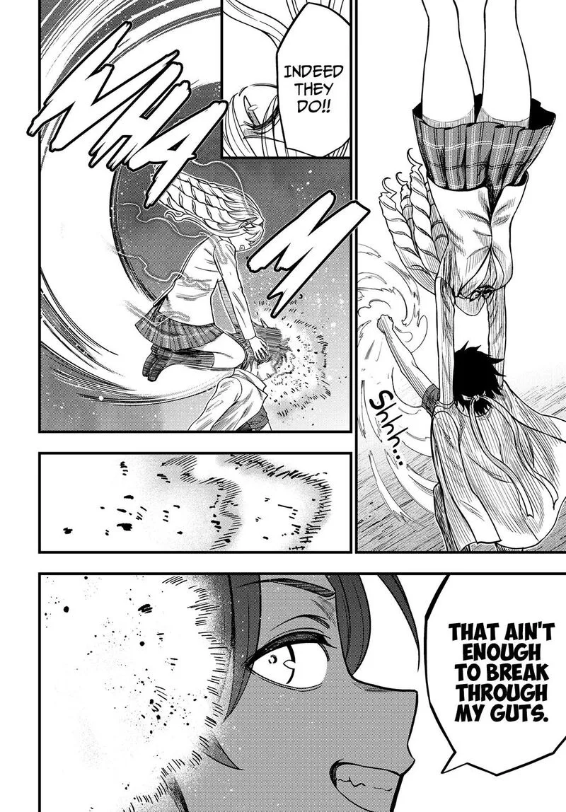 To Aru Kagaku no Mental Out Chapter 36.5 page 6
