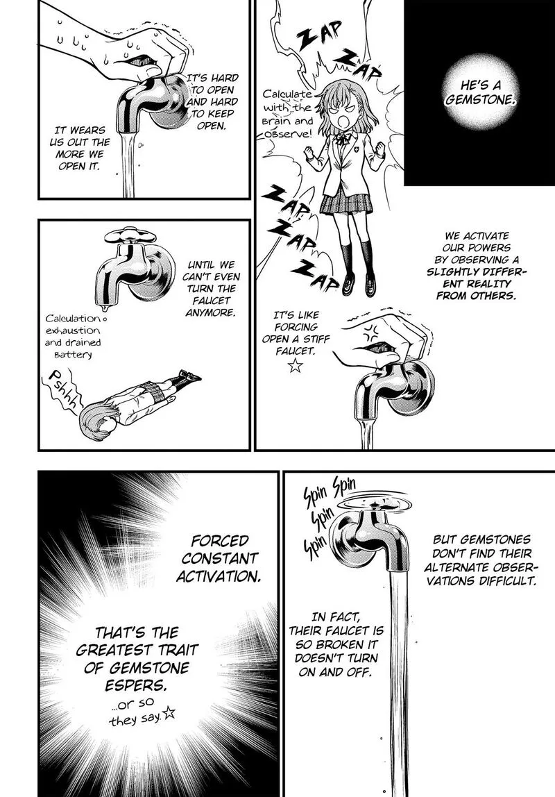 To Aru Kagaku no Mental Out Chapter 36.5 page 12