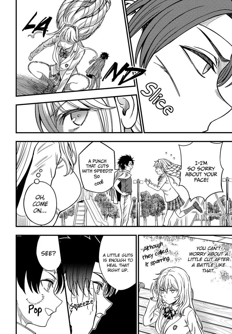 To Aru Kagaku no Mental Out Chapter 36.5 page 8