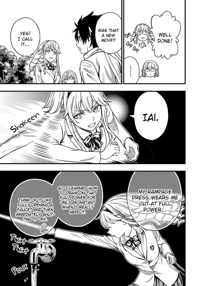 To Aru Kagaku no Mental Out Chapter 36.5 page 9