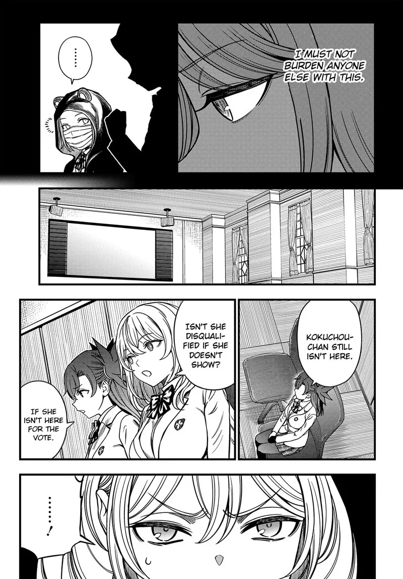 To Aru Kagaku no Mental Out Chapter 37 page 14