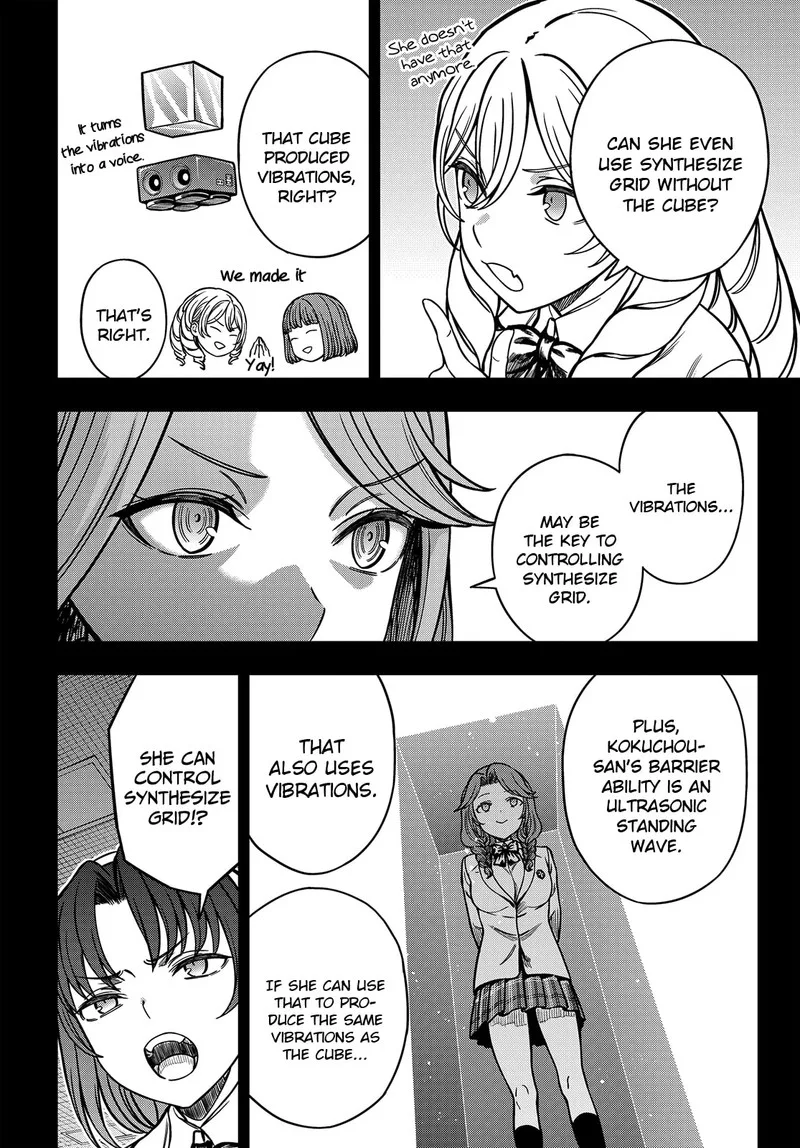 To Aru Kagaku no Mental Out Chapter 37 page 9