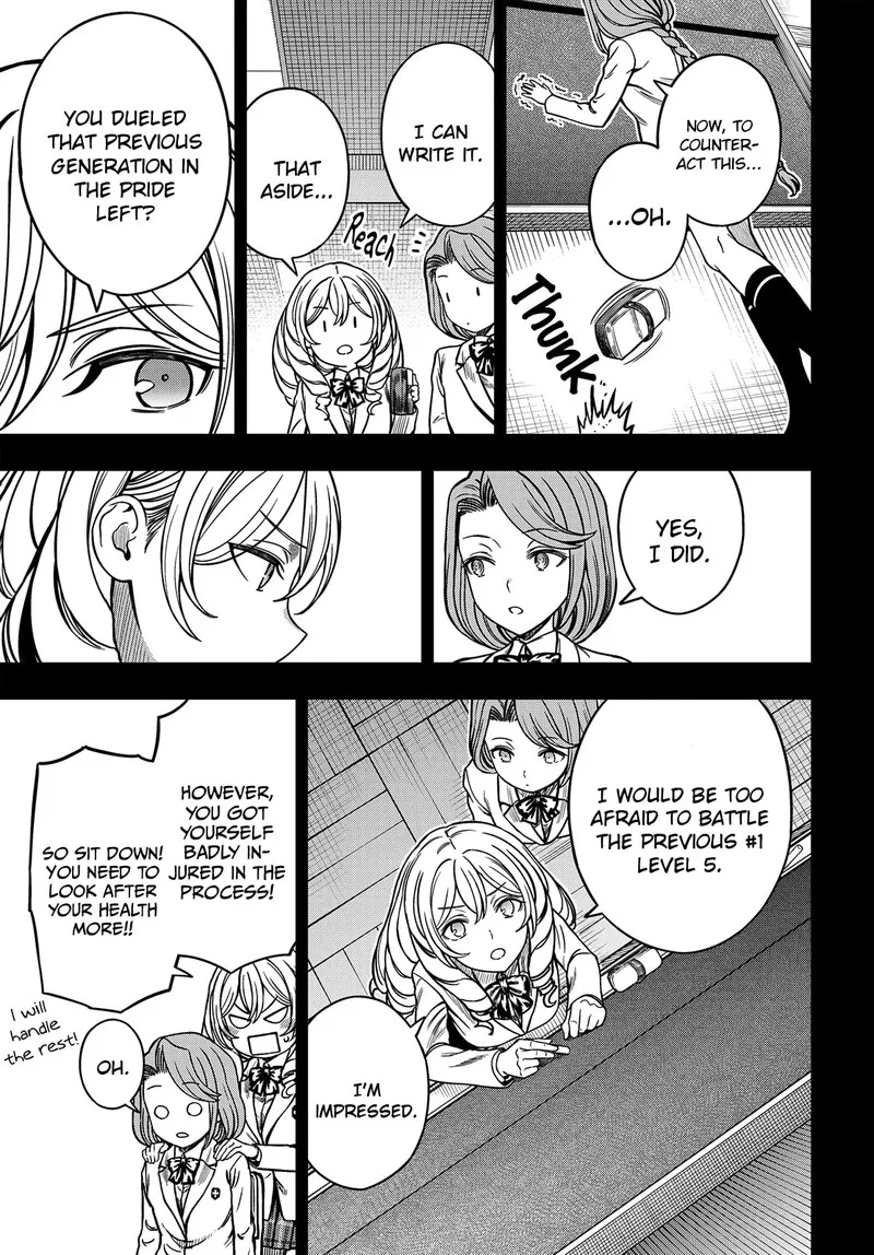 To Aru Kagaku no Mental Out Chapter 37 page 10