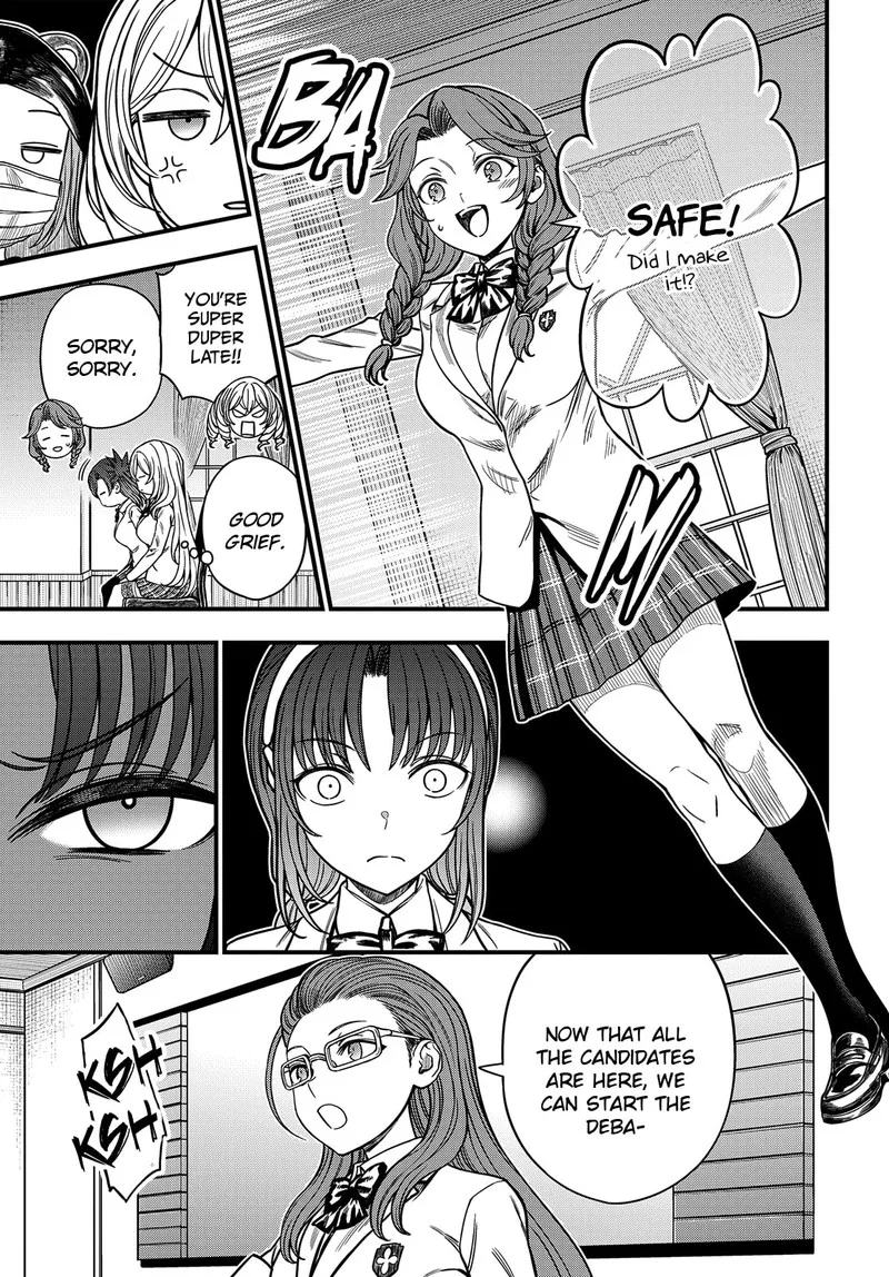 To Aru Kagaku no Mental Out Chapter 37 page 16