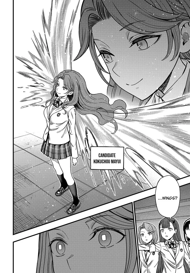 To Aru Kagaku no Mental Out Chapter 37 page 21