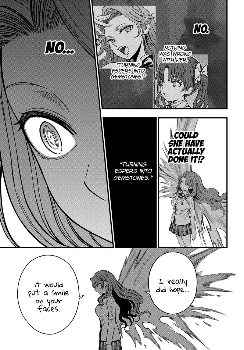 To Aru Kagaku no Mental Out Chapter 37 page 22
