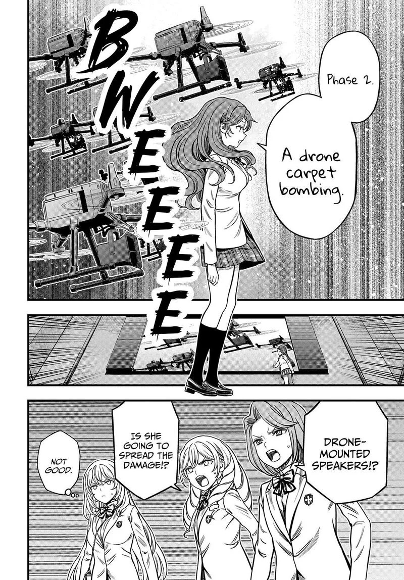 To Aru Kagaku no Mental Out Chapter 38 page 17