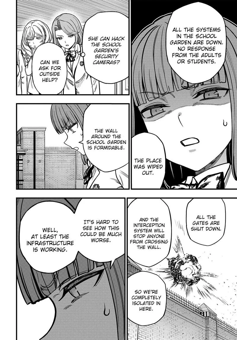 To Aru Kagaku no Mental Out Chapter 38 page 13