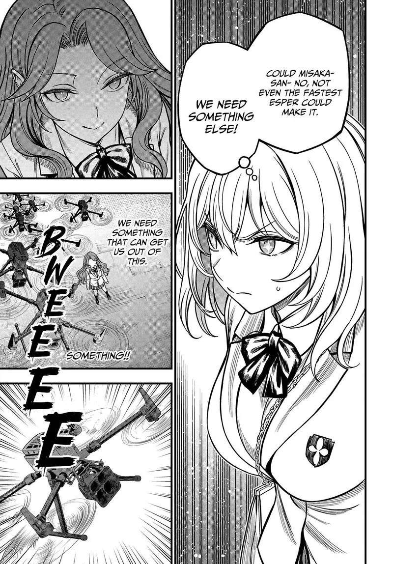 To Aru Kagaku no Mental Out Chapter 38 page 18