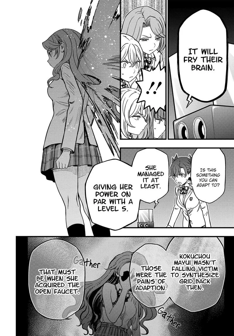 To Aru Kagaku no Mental Out Chapter 38 page 15