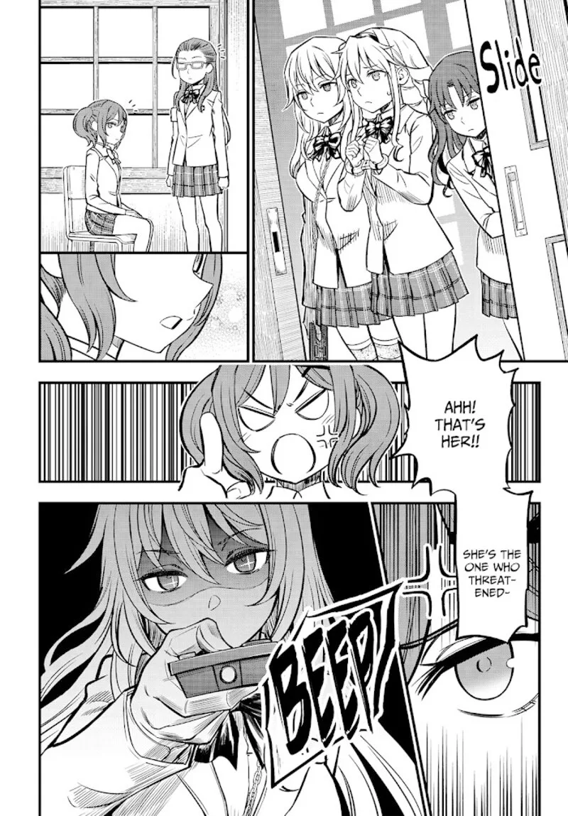 To Aru Kagaku no Mental Out Chapter 4 page 2