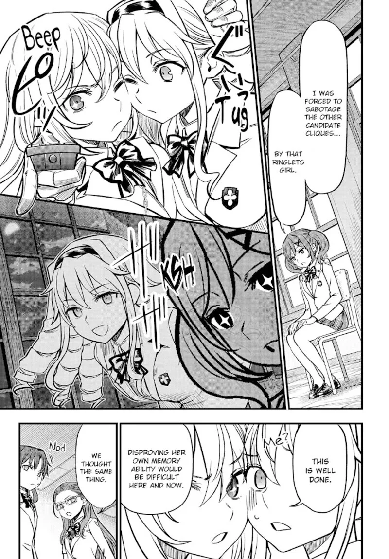 To Aru Kagaku no Mental Out Chapter 4 page 5