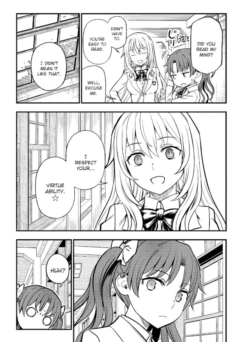 To Aru Kagaku no Mental Out Chapter 4 page 12