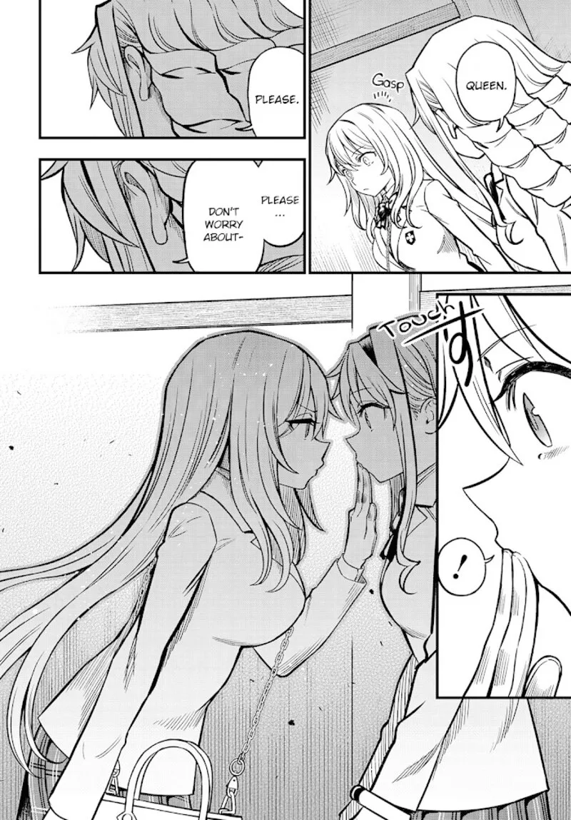 To Aru Kagaku no Mental Out Chapter 4 page 8