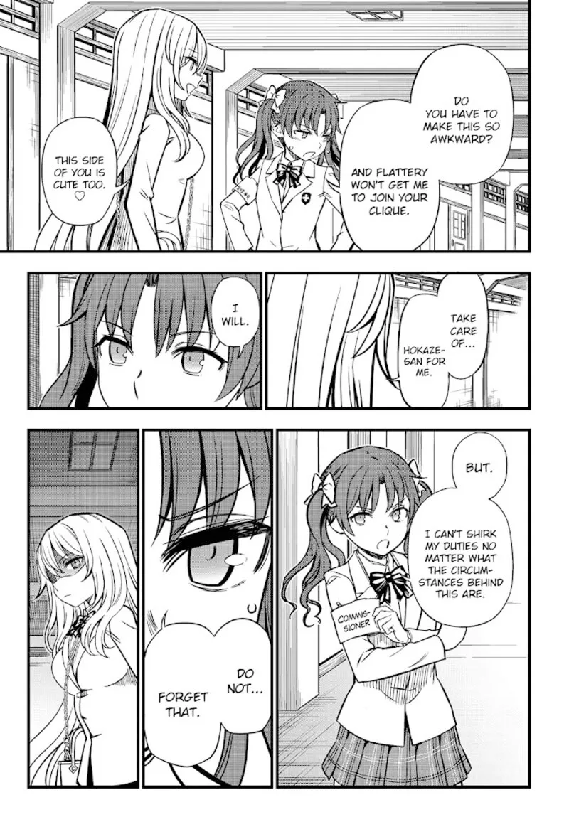 To Aru Kagaku no Mental Out Chapter 4 page 13