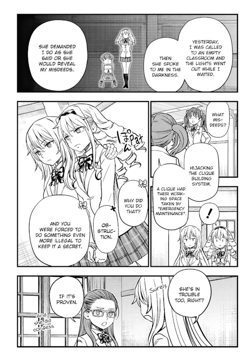 To Aru Kagaku no Mental Out Chapter 4 page 4