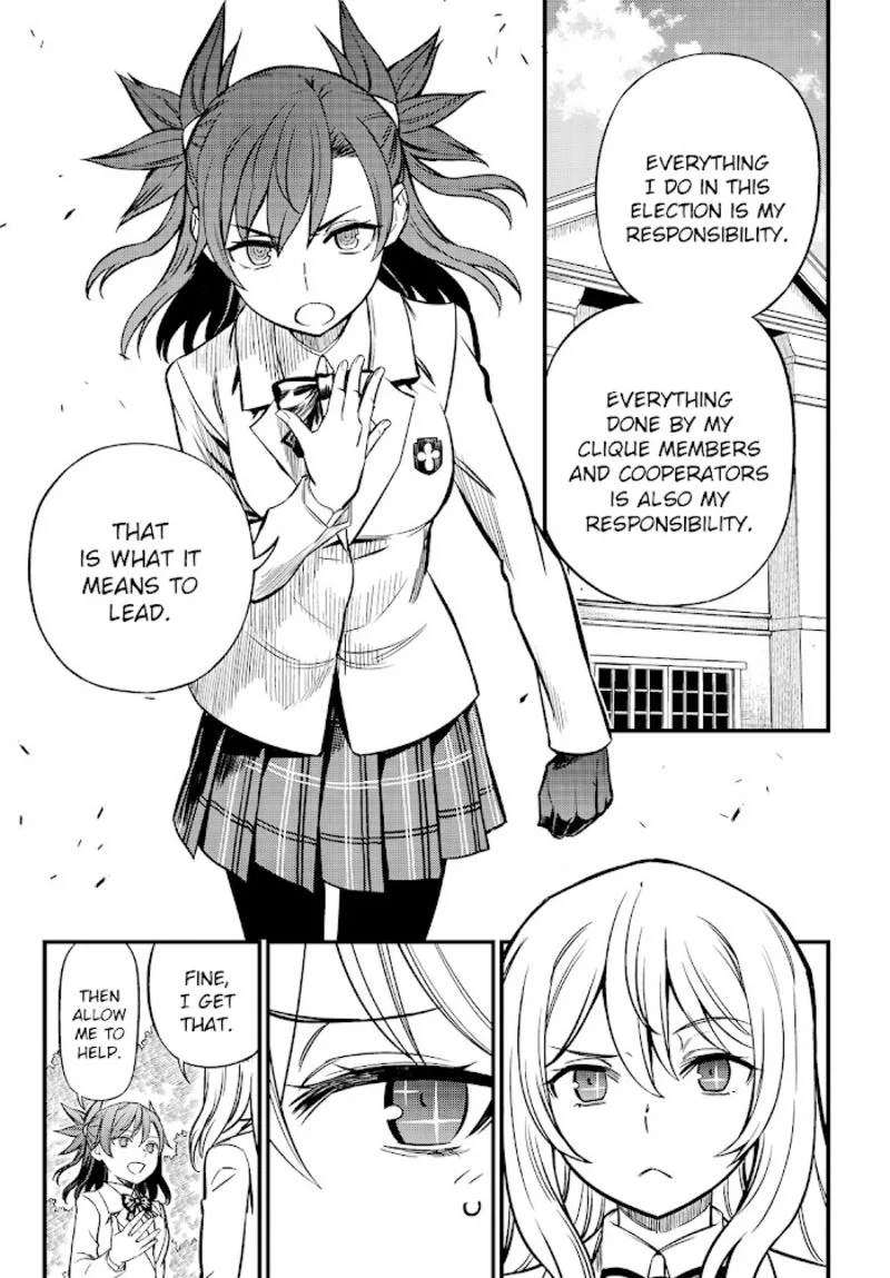 To Aru Kagaku no Mental Out Chapter 4 page 21