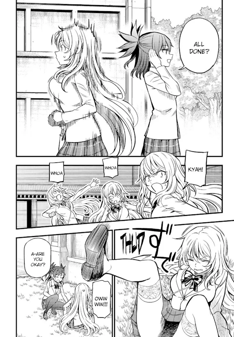 To Aru Kagaku no Mental Out Chapter 4 page 18