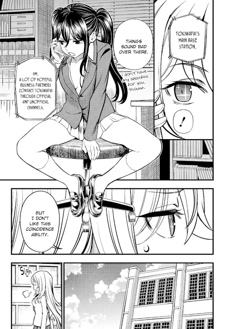 To Aru Kagaku no Mental Out Chapter 4 page 17