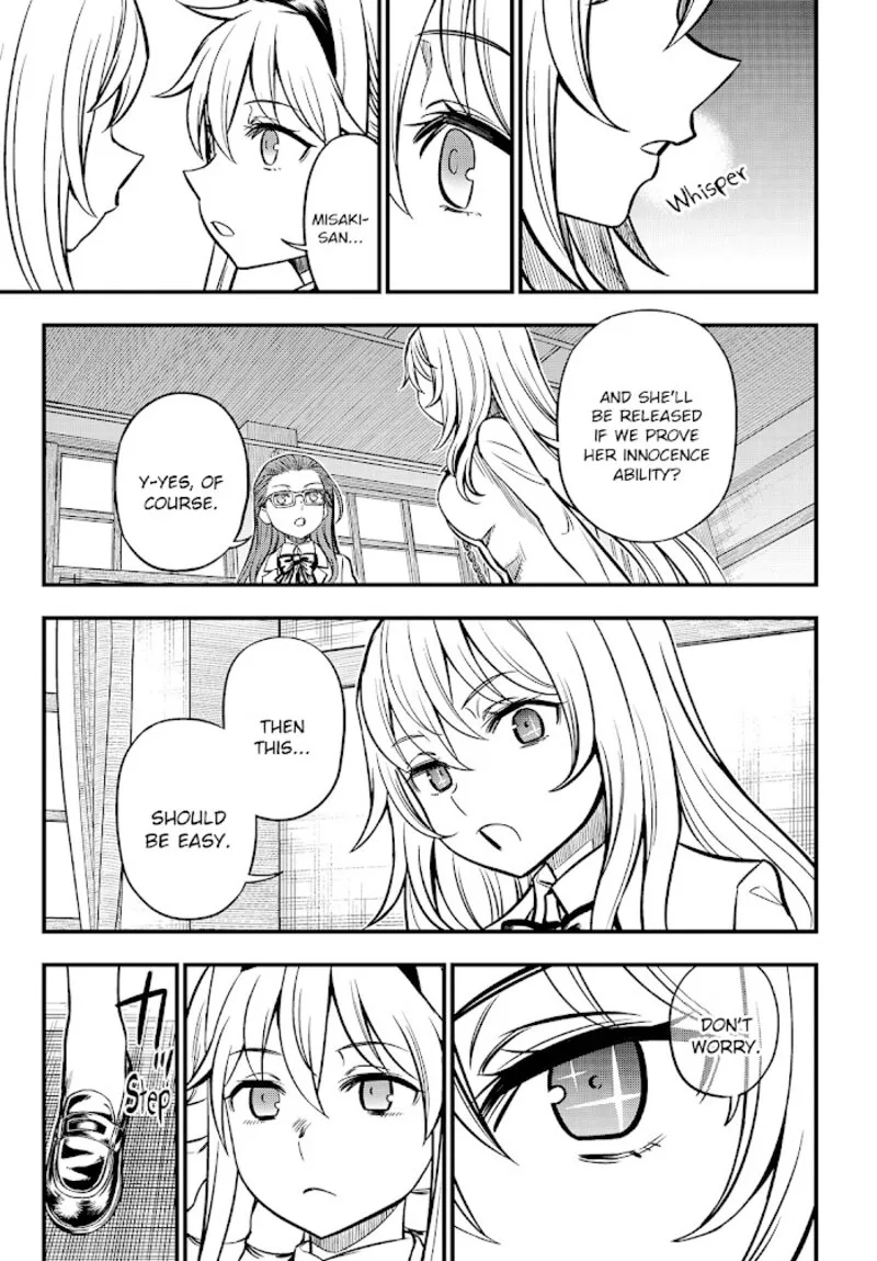 To Aru Kagaku no Mental Out Chapter 4 page 9