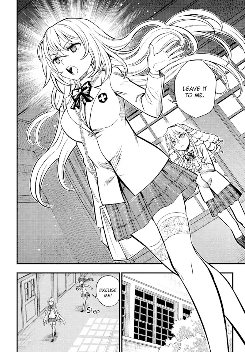 To Aru Kagaku no Mental Out Chapter 4 page 10
