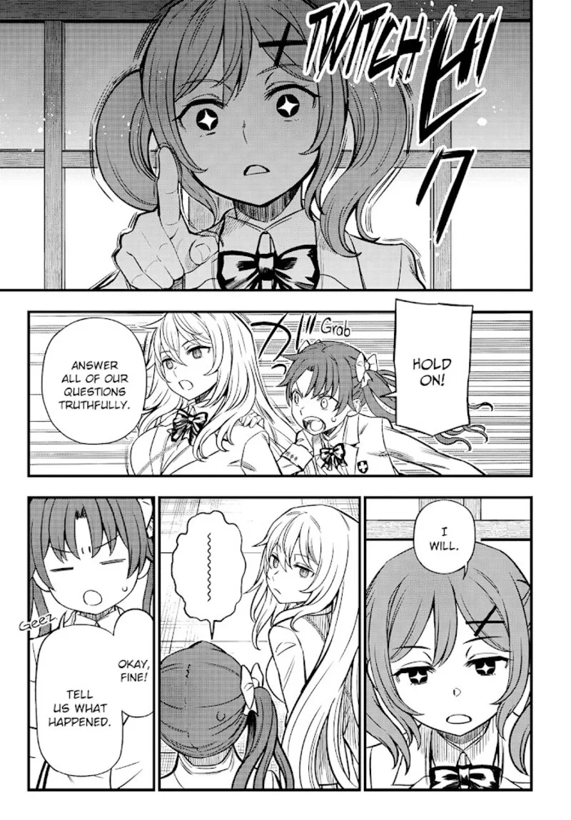 To Aru Kagaku no Mental Out Chapter 4 page 3
