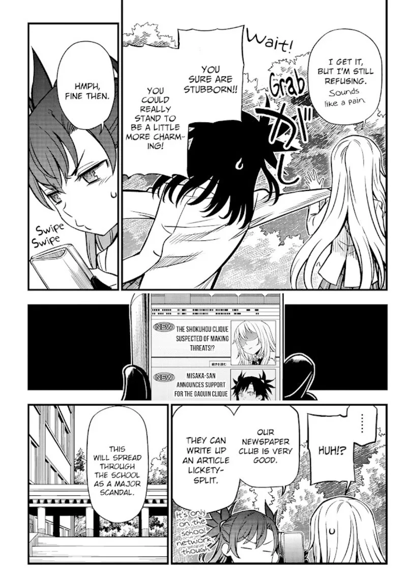 To Aru Kagaku no Mental Out Chapter 4 page 22
