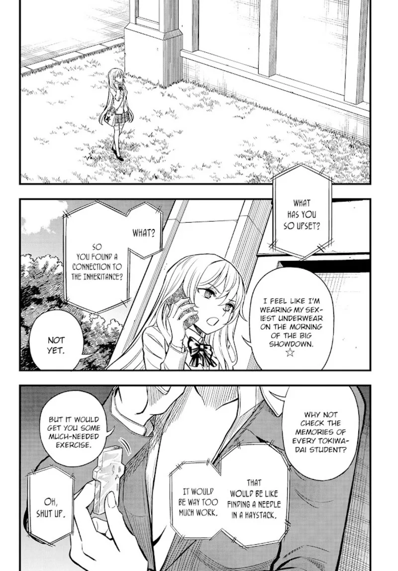 To Aru Kagaku no Mental Out Chapter 4 page 15