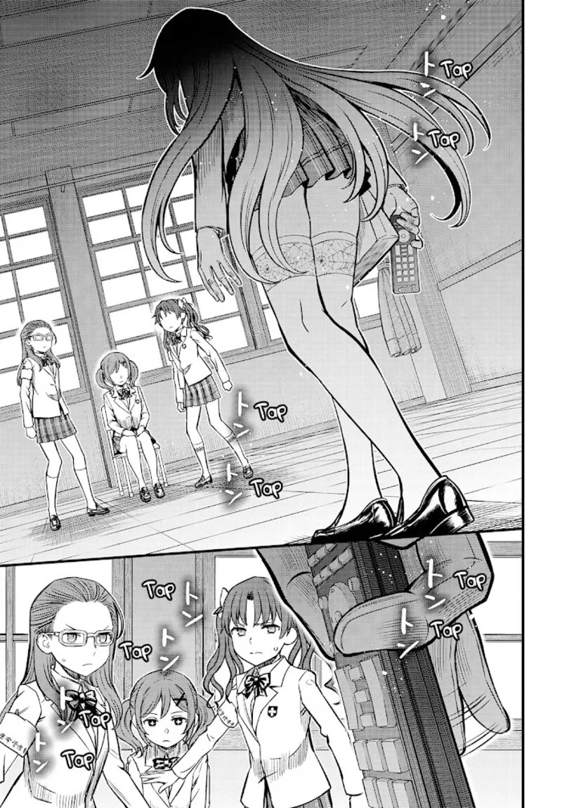 To Aru Kagaku no Mental Out Chapter 4 page 7