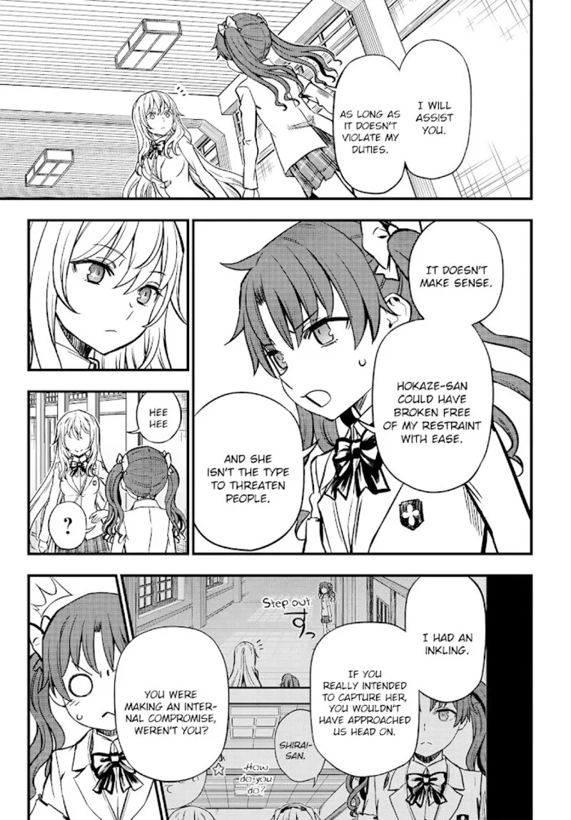 To Aru Kagaku no Mental Out Chapter 4 page 11