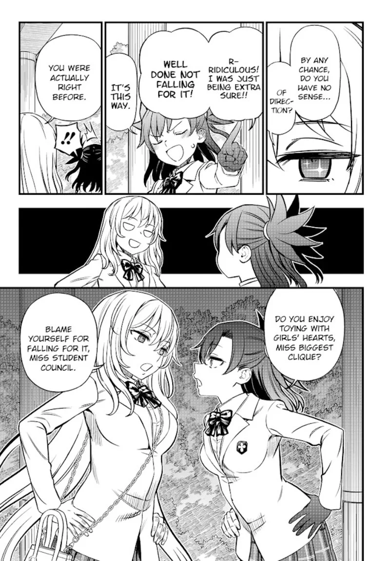 To Aru Kagaku no Mental Out Chapter 5 page 9